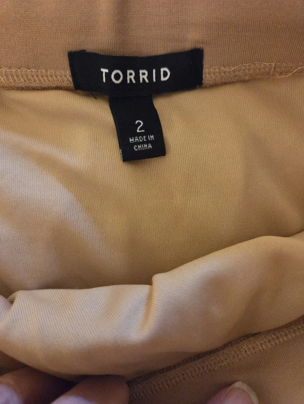 Torrid Dusty Pink/Gold Star Print Tulle Mini Skirt Fairy  Party Plus Size 2X - Picture 2 of 4